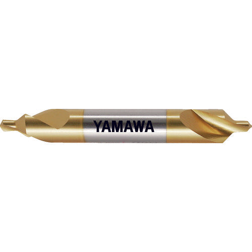High Helix Center Drill-Type A, Coated  VCY1.0Z  YAMAWA