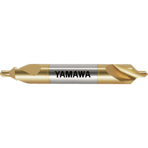High Helix Center Drill-Type A, Coated  VCY2.0Z  YAMAWA