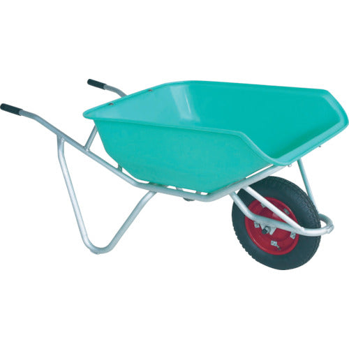 Aluminum Wheel Barrow  CF-3N  HARAX