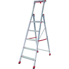 Load image into Gallery viewer, STEP Stool with Guard Rail  CF-3  Pica
