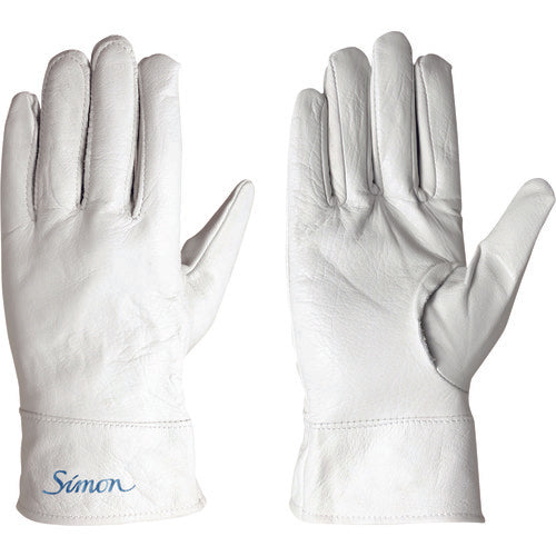 Cow Leather Gloves  4130715-M  SIMON