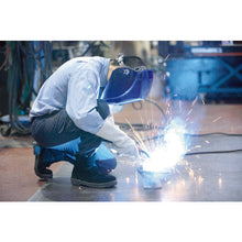 Load image into Gallery viewer, Cow Split Leather Ar Welding Gloves  CGS-123Y  SIMON

