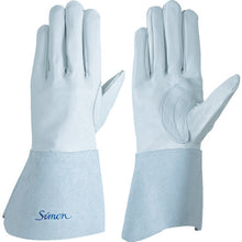 Load image into Gallery viewer, Cow Split Leather Ar Welding Gloves  CGS-123  SIMON
