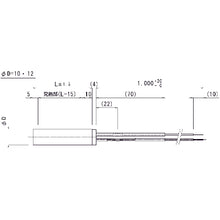 Load image into Gallery viewer, Cartridge Heater  CH1-10100  TRUSCO
