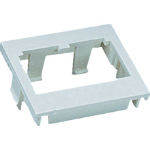 Load image into Gallery viewer, 1/2 Size Adapter Frame  CHF2IW-X  PANDUIT
