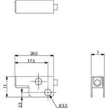 Load image into Gallery viewer, Limit Switch Ass'y  CHK-E1LXE  eins
