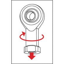 Load image into Gallery viewer, Rod End Nothing Lubrication type  CHS20  TRUSCO

