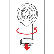 Load image into Gallery viewer, Rod End Nothing Lubrication type  CHSL20  TRUSCO
