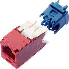 Load image into Gallery viewer, Mini-Com Module, Cat 6A, UTP  CJ6X88TGRD  PANDUIT

