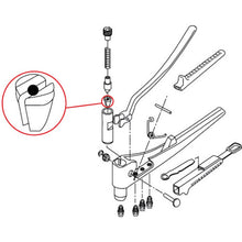 Load image into Gallery viewer, Riveter Jaw  CJL  LOBSTER
