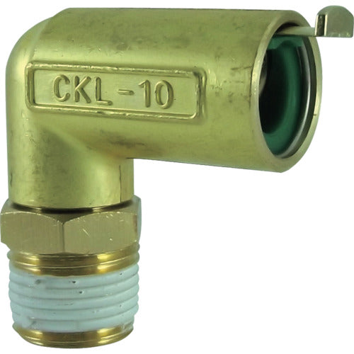 Elbow Connector(Metal Body)  CKL-10-03  CHIYODA