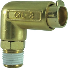 Load image into Gallery viewer, Elbow Connector H Type  CKL-8-02H  CHIYODA
