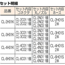 Load image into Gallery viewer, Hose Kit  CL-2H01K  TRUSCO
