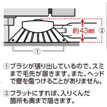 Load image into Gallery viewer, EF Flat Brush  CL-745-020-0  TERAMOTO
