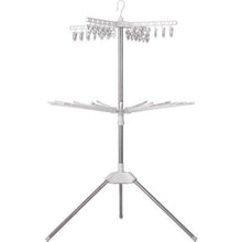 Load image into Gallery viewer, Stainless steel indoor clothes drying parasol  CLS-132R(531691)  IRIS
