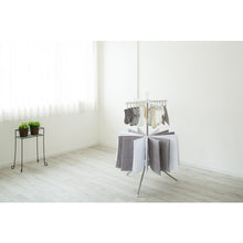 Load image into Gallery viewer, Stainless steel indoor clothes drying parasol  CLS-132R(531691)  IRIS
