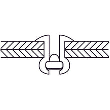 Load image into Gallery viewer, Colored Blind Rivets eco pac  CNSA52BMP  LOBSTER
