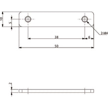 Load image into Gallery viewer, Nut Plate For Cylinder  CP-009   eins
