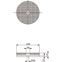 Load image into Gallery viewer, Round Pad For Mini Cylinder  CP-016  eins
