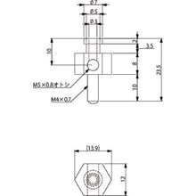 Load image into Gallery viewer, Suction Stem For Mini Cylinder/Mini  CP-064  eins
