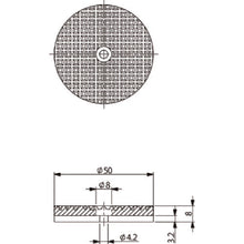 Load image into Gallery viewer, Round Pad For Mini Cylinder  CP-071  eins
