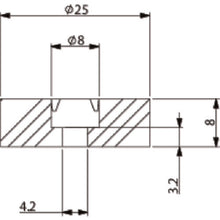 Load image into Gallery viewer, Round Pad For Mini Cylinder  CP-074  eins
