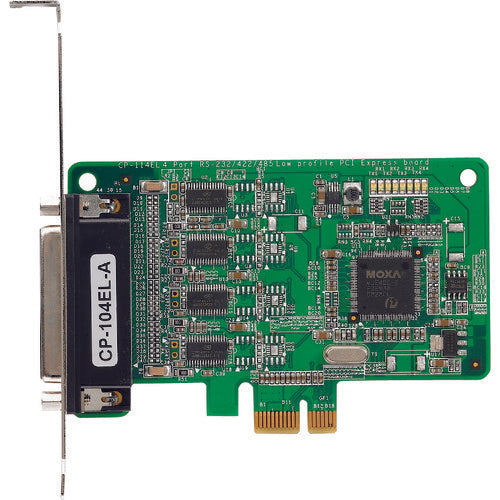 PCI/PCI Express Serial Boad  CP-104EL-A/DB9M  MOXA