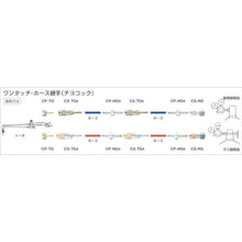 Load image into Gallery viewer, One Touch Hose Coupling  082026-CP-HO4  CHIYODA SEIKI
