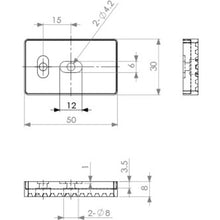 Load image into Gallery viewer, Rectangle Pad For Mini Cylinder  CPL-061  eins
