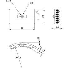 Load image into Gallery viewer, Rectangle Pad For Mini Cylinder  CPL-072  eins
