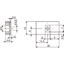 Load image into Gallery viewer, Round Pad For Mini Cylinder  CPUM-01(SR)  eins
