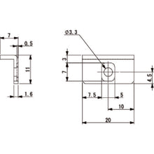 Load image into Gallery viewer, L-Shaped Claw For Cylinder  CPUM-02   eins

