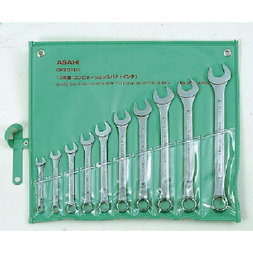 Combination Spanner Set  CPXS101  ASH