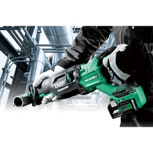 Load image into Gallery viewer, Cordless Reciprocating Saw  CR36DA-NN  HiKOKI
