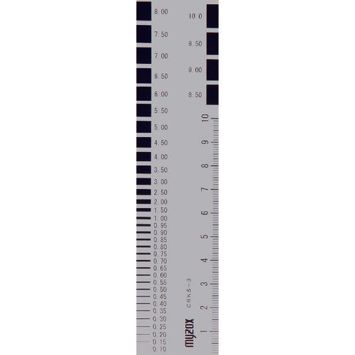 Crack Scale  CRKS-3  MYZOX