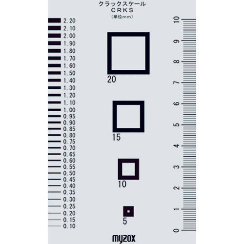 Crack Scale  CRKS  MYZOX