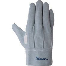 Load image into Gallery viewer, Cow Split Leather Gloves  CS-111 LL  SIMON
