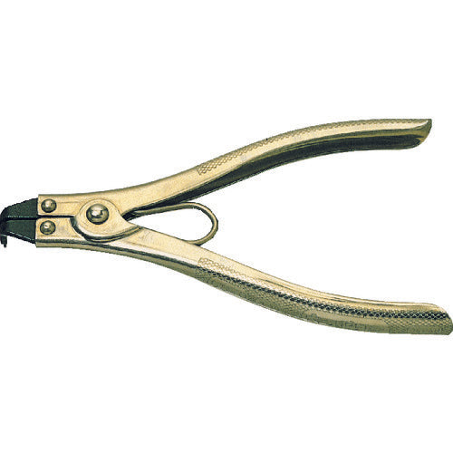 Super Snap Ring Pliers for Shaft  CS1B  SUPER TOOL