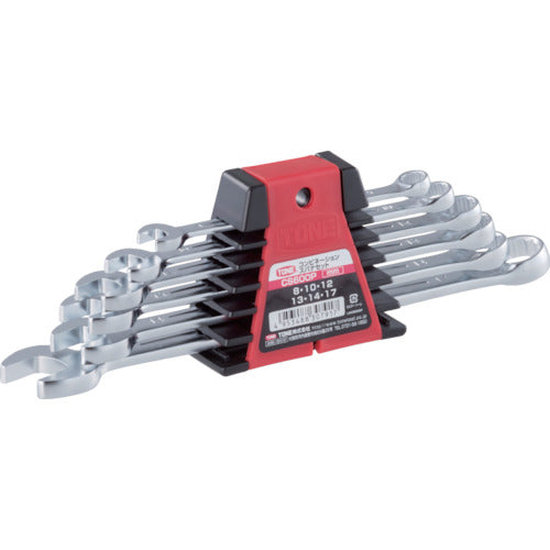 Combination Wrench Set  CS600P  TONE