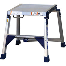 Load image into Gallery viewer, Aluminum Foldable Work Platform  CSF-47A  ALINCO
