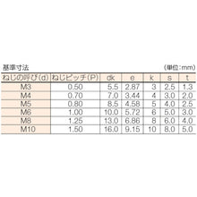 Load image into Gallery viewer, Unichrome Hexagon Socket Head Cap Bolt  CS-SS-0615  KONOE
