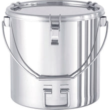 Load image into Gallery viewer, Stainless Steel Container with Hanging Handle and Lower Handle  CTBDF-21  NITTO
