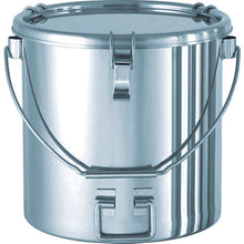 Load image into Gallery viewer, Stainless Steel Container with Hanging Handle and Lower Handle  CTBDF-30  NITTO
