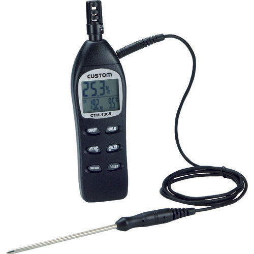 Digital Humidity/temperature Meter  CTH-1365  CUSTOM