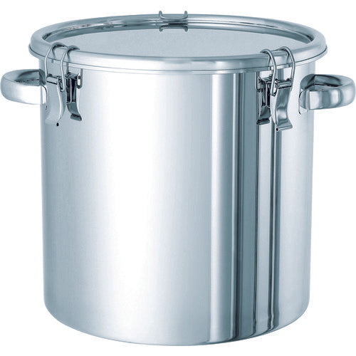 Polished Stainless Steel Container  CTH-21-EP  NITTO