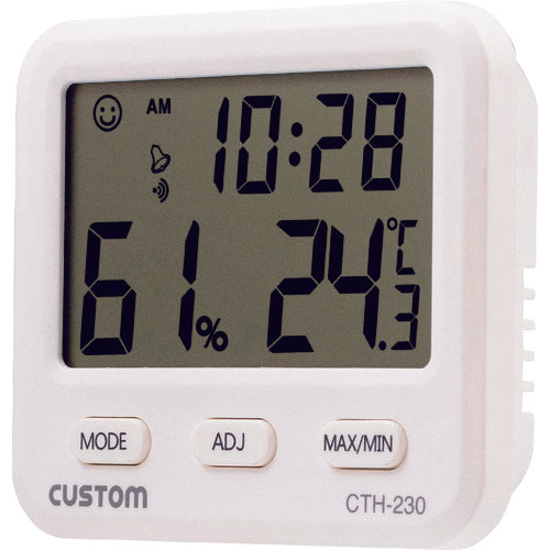 Digital Thermo-Hygrometer  CTH-230  CUSTOM