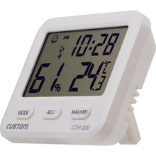 Load image into Gallery viewer, Digital Thermo-Hygrometer  CTH-230  CUSTOM
