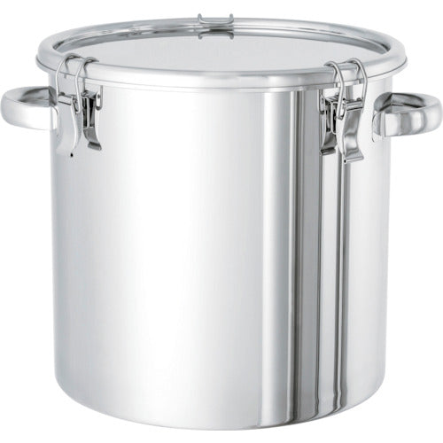 Polished Stainless Steel Container  CTH-24-EP  NITTO