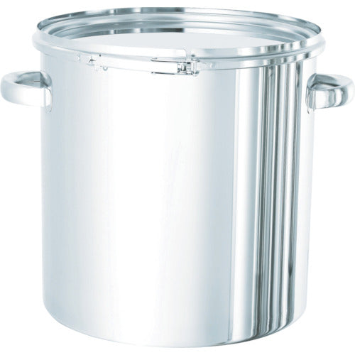 Container with Lever Band(with Lid)316L  CTL-24-316L  NITTO