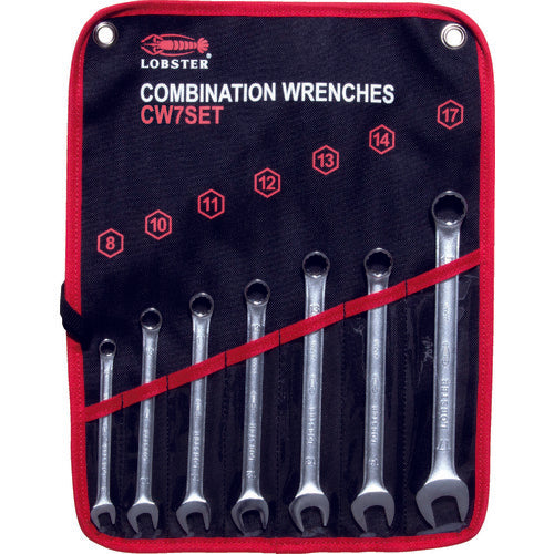 Combination Wrenches  CW7SET  LOBSTER